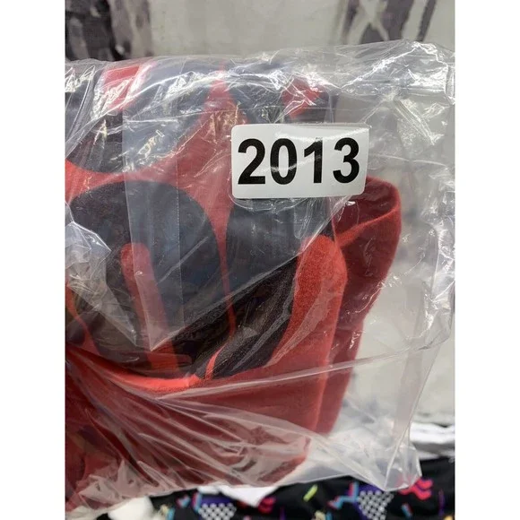 The Nike Tee Graphic T-Shirt Men's Size Medium Red Logo JUST DO IT Crew Neck - Picture 10 of 10